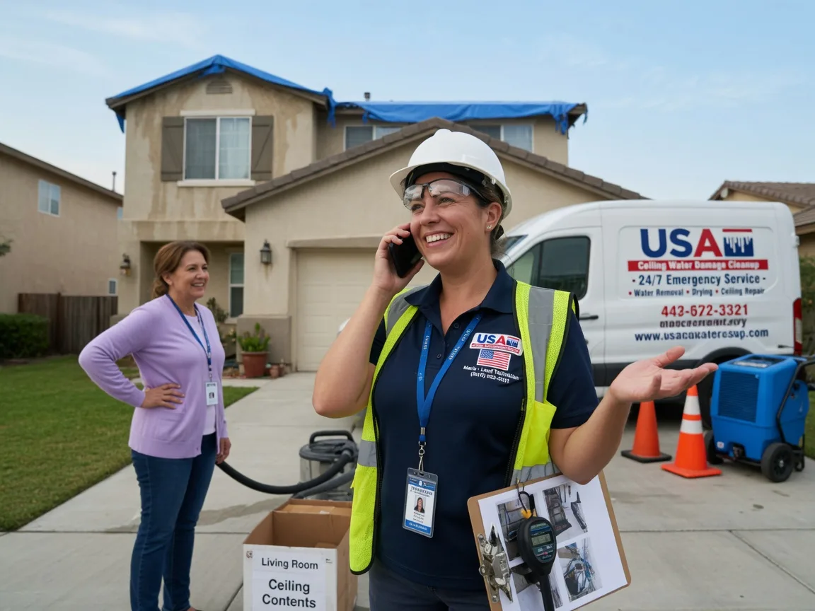Ceiling Water Damage Restoration Holloway, MN FAQs